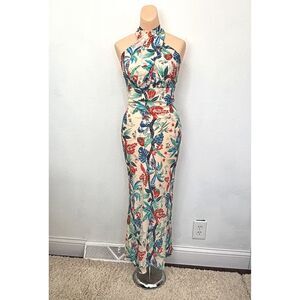 chinese dress ladies Melisandre High Neck Maxi Dress main image 1